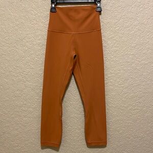 Lululemon Align Soft Apricot color Size 2 Leggings